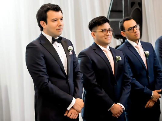 La boda de Sergio Hernández y Andrea Palacios