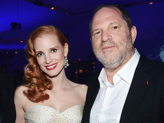 Famosos indignados por el 'dinosaurio' de Harvey Weinstein