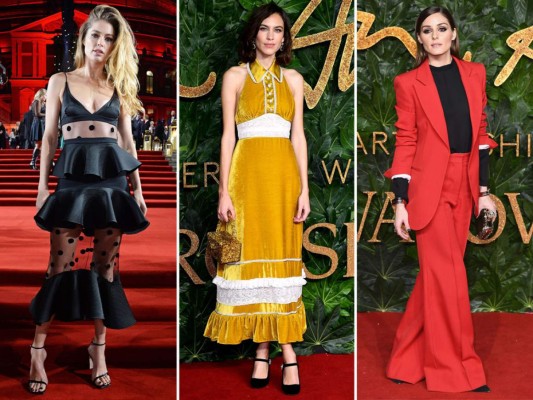 Fashion Awards 2018: Mejores looks