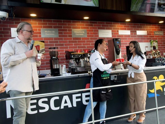 Una tarde conociendo el mundo del café junto a Nescafé