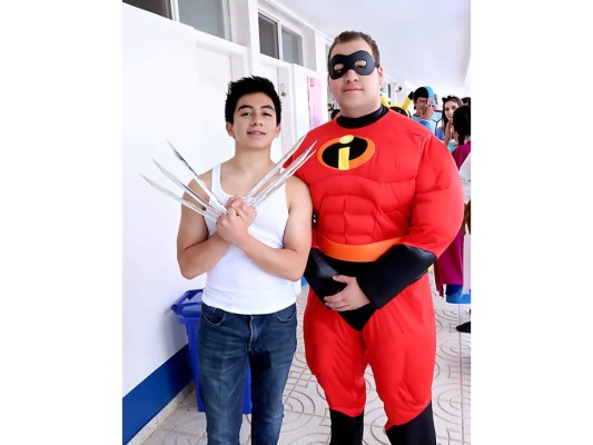 Elvin Ordóñez y Leonardo García