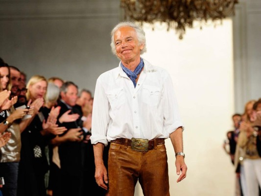 Ralph Lauren dejará el mando de su propio imperio de moda