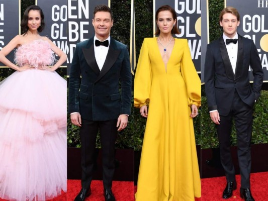 Red Carpet Golden Globes 2020