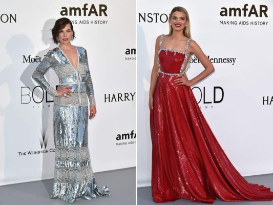 Gala amfAR, así vistieron los invitados