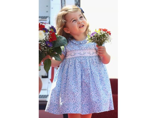 ¡La princesa Charlotte cumple 3 años!