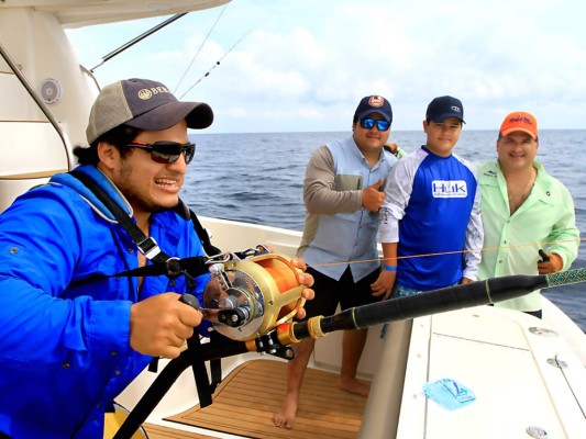 Días de pesca en el Mar Caribe  