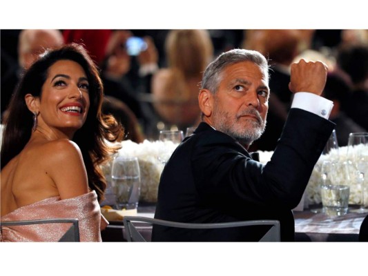 El emotivo discurso de Amal que hizo llorar a George Clooney