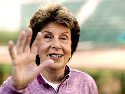 24-María Bueno: tenista brasileña, falleció el 8 de Junio a los 78 años a causa de un cáncer de labio