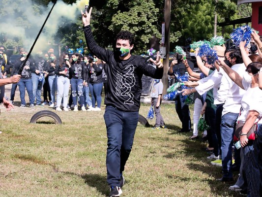 Senior Entrance de la Escuela Bilingüe Valle de Sula 2022