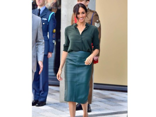 Meghan Markle con 36 años de edad, de origen estadounidense.