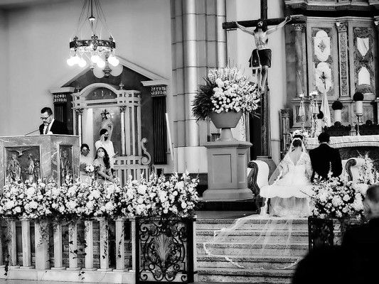 La boda de Zobeida Gamero y Carlos Andrés Ávila