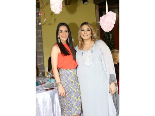 Baby shower para Heizel Alvarado