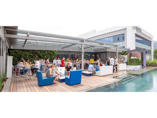 El brunch de Estilo Health y Fitness y Michelob Ultra  