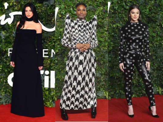 Los mejores looks de los British Fashion Awards 2021