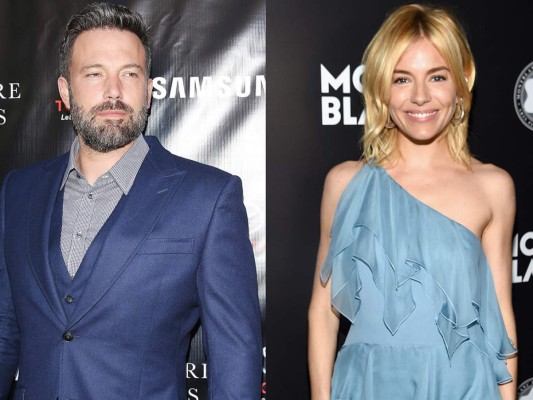 Sienna Miller ¿la nueva novia de Ben Affleck?