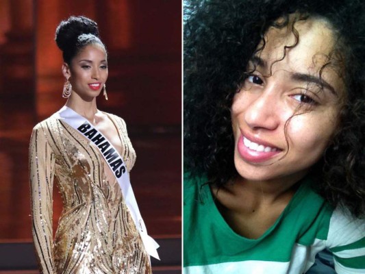 Concursantes del Miss Universo irreconocibles sin maquillaje