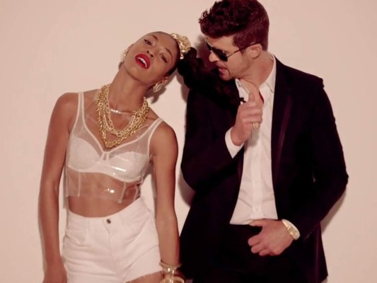 14. Blurred Lines, Robin Thicke, T.I & Pharrell Williams. 2013.