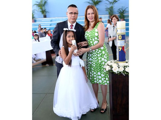 Primera comunión en Macris School