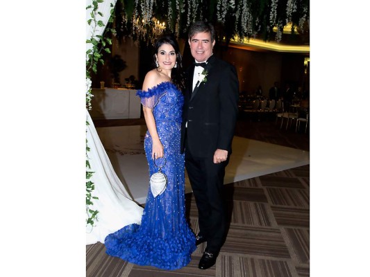 La boda eclesiástica de Paola Pineda y Alejandro Martínez    