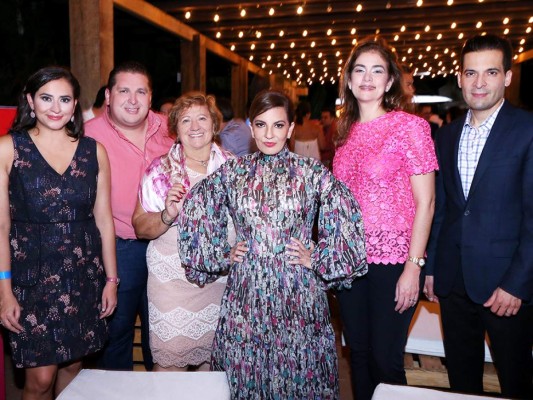 Pink Party for a cause en San Pedro Sula  