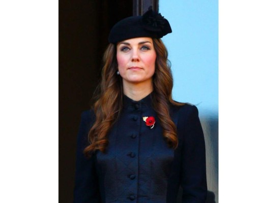 Los looks de Kate Middleton en 'Remembrence Day' a través de los años