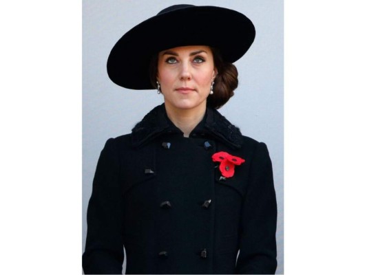 Los looks de Kate Middleton en 'Remembrence Day' a través de los años