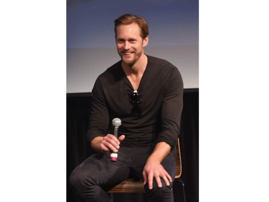 Alexander Skarsgard, sexy protagonista de Tarzán