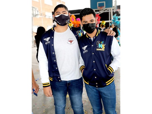 Ivis Salguero y Lucas López