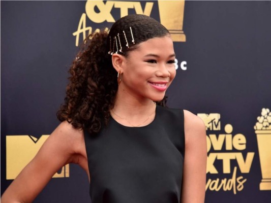 Meg Murry: la joven actriz es la nueva revelación de Disney. Su debut se ha dado gracias a la nueva película ''A Wrinkle In Time'' la cual también es protagonizada por la asombrosa Oprah Winfrey y Reese Witherspoon.