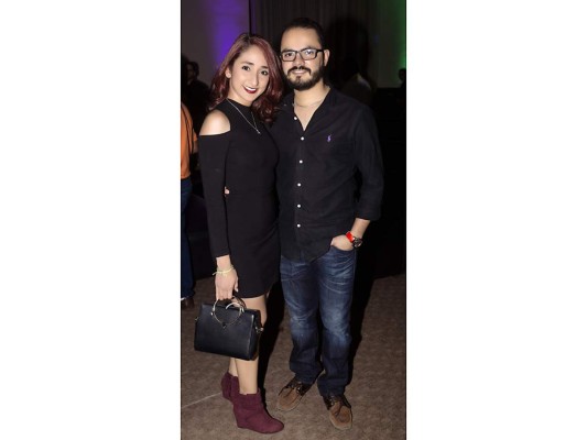 Giselle y Angel García.