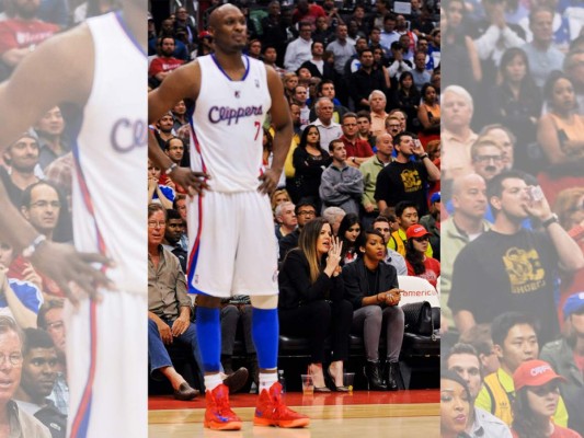 Khloé Kardashian y Lamar Odom, su amor en imágenes