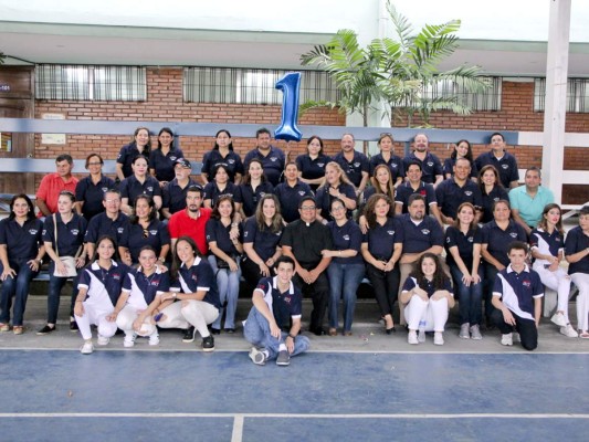 First day de la Escuela Episcopal 'El Buen Pastor'