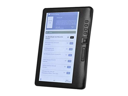 Lector de libros electrónicos portátil de 7 pulgadas