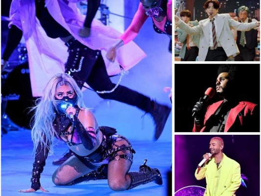 ¡Mejores momentos de los VMAs 2020!