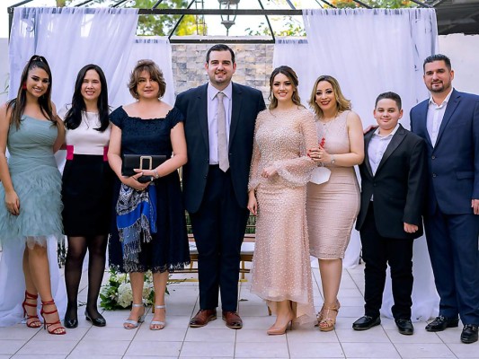 La boda civil de Alessandro Muccioli y Eva Pineda