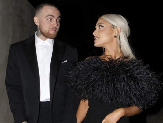 Ariana Grande adoptó el perro de Mac Miller