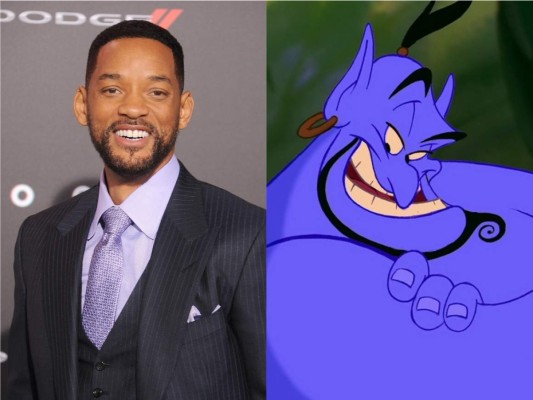 La estrella Will Smith nos da el primer vistazo a la película de Disney