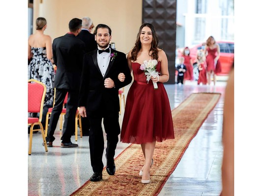 La boda de Alejandra Cornavaca y Gabriel Kafati