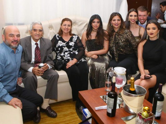 Encuentro familiar de los Hawit