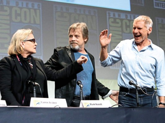 Elenco de Star Wars comparte detalles de la nueva entrega