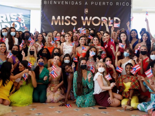 Candidatas a Miss Mundo 2021 dan positivo con COVID-19