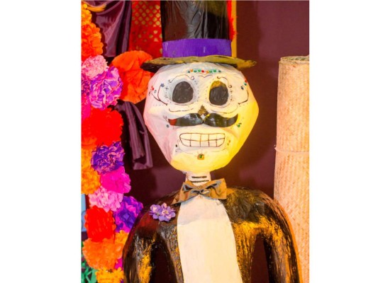 Inauguración de 'Altar de muertos' Hotel Marriott en Tegucigalpa