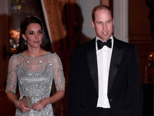 Así fue la visita oficial de William y Kate a París