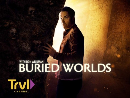 ¡El último capítulo del programa Buried Worlds será sobre Honduras!  