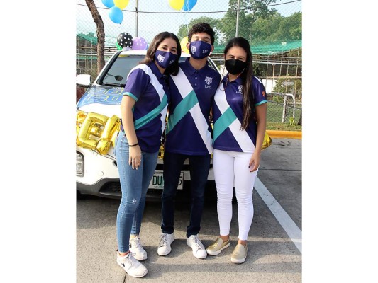 Senior entrance del Liceo Bilingüe Centroamericano 2022
