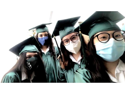 Alejandra Ordóñez, Jennifer Rivera, Ariana Guzmán y Cinthia Tang