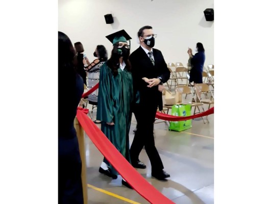 Aline y Christian Sierra