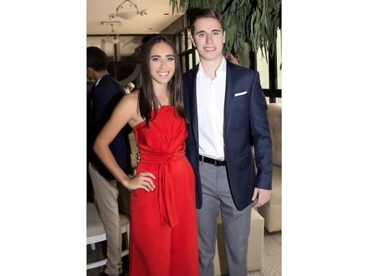 El seniors brunch de la escuela Internacional Sampedrana 2017  