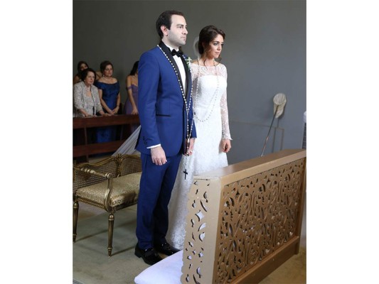 La boda religiosa de Daniela Misas y Oscar Kafati