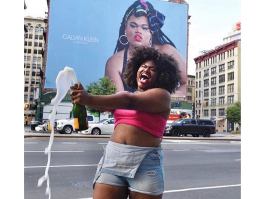 Jari Jones, la modelo trans que protagoniza la nueva campaña de Calvin Klein  